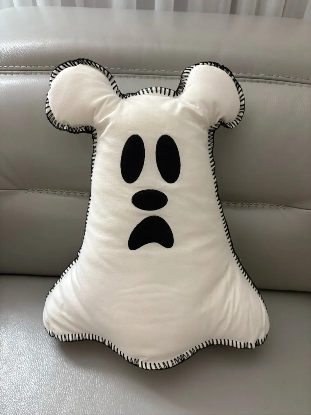 Disney mickey mouse ghost pillow